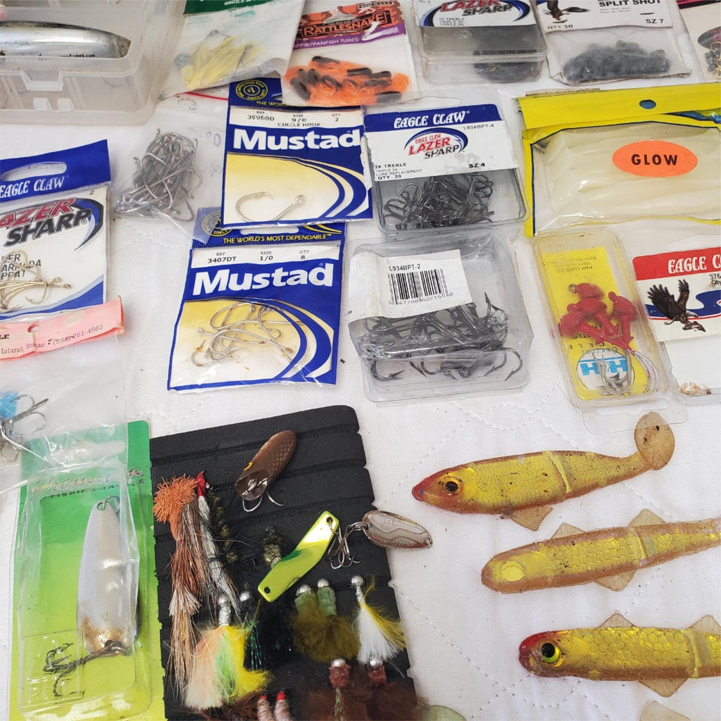 Flambeau Outdoors Systems Tackle Bag With Lot Fishing Lures