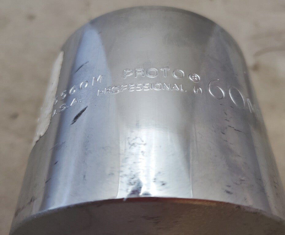 New Proto Professional 3/4 DR USA Impact Socket 6PT J5560M