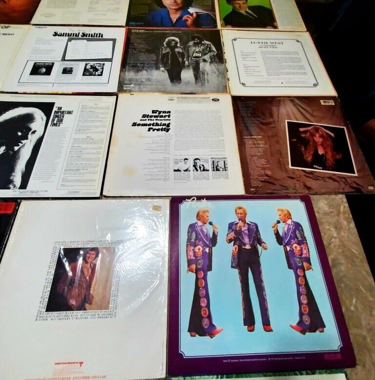 Connie Smith Connie's Country Rick Nelson Four You and More Used LP Vinyl Record