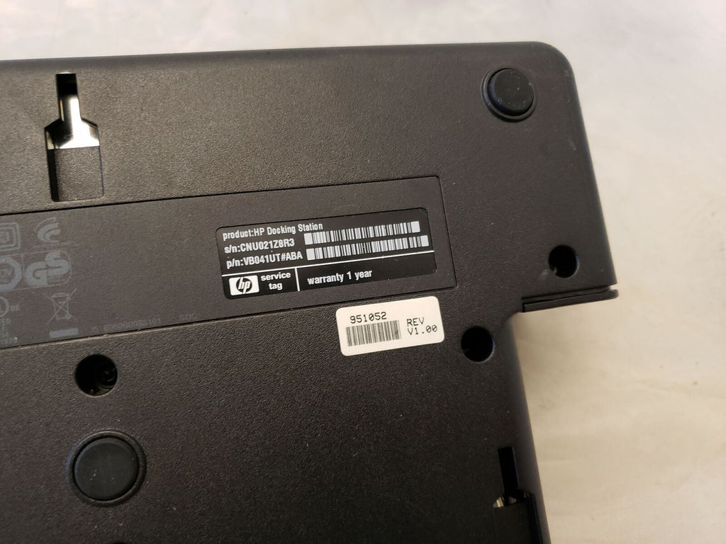 HP EliteBook ProBook Docking Station Port Replicator VB041UT #ABA