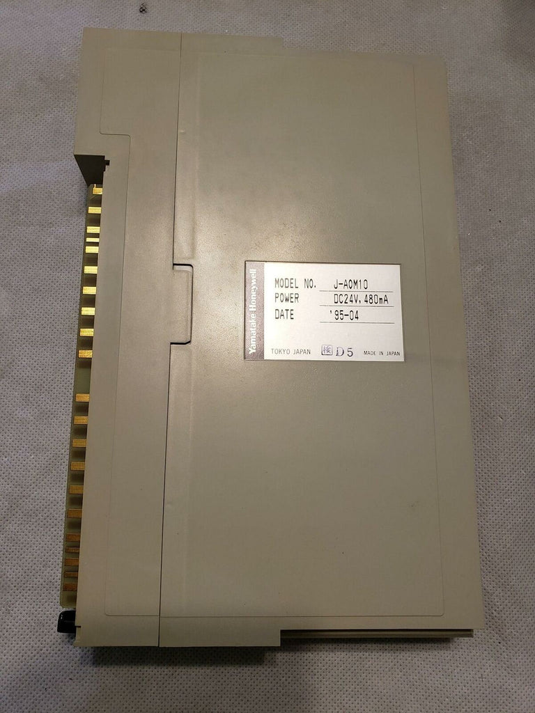 Yamatake Honeywell J-A0M10 High Level Analog Input D5