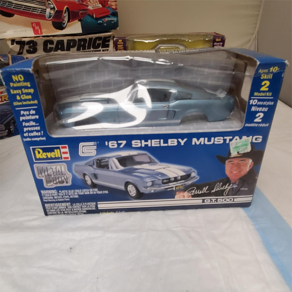 Polar Lights Great American Rides AMT Styline 73 Caprice Customizing Kit Lot Car