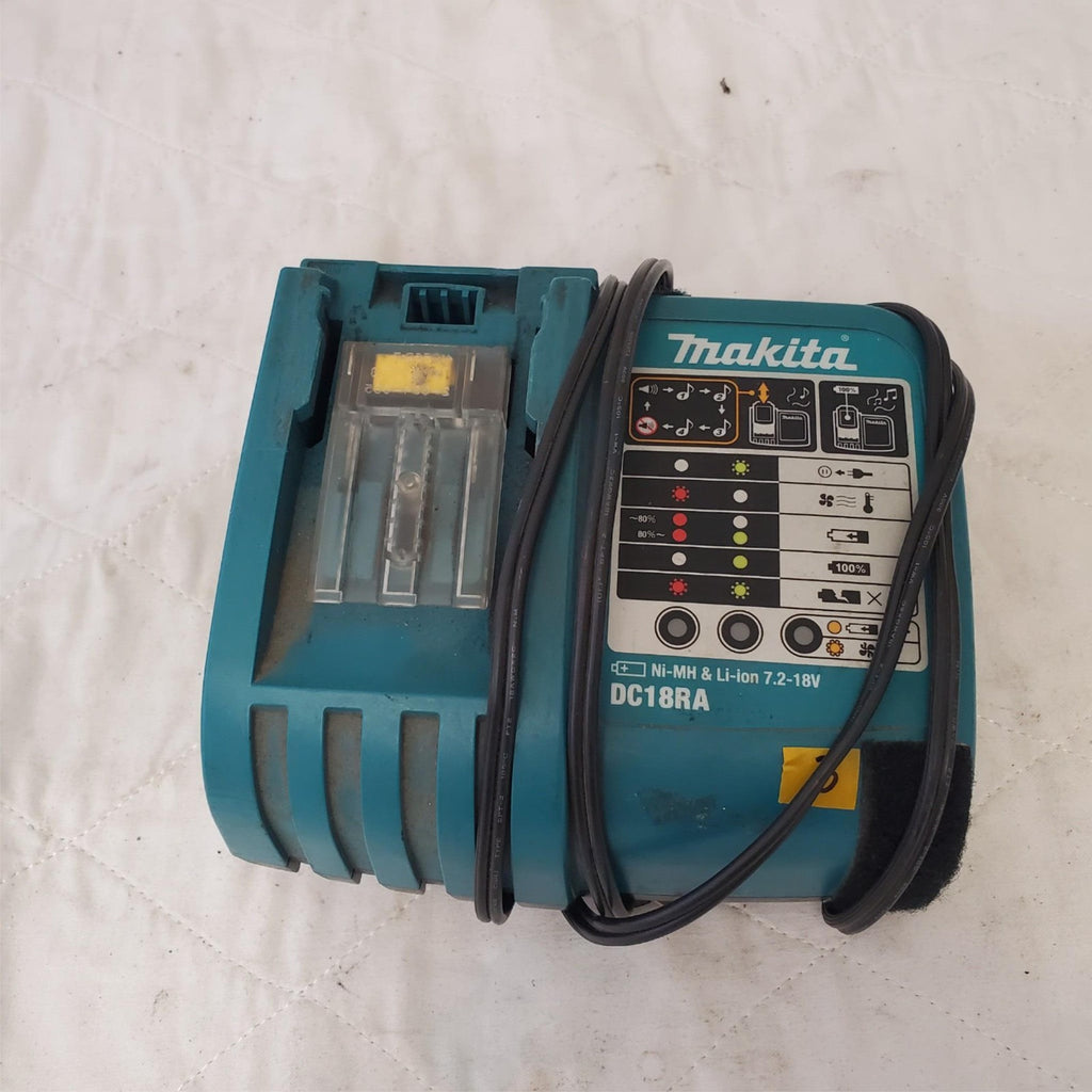 Makita DC18RA T Lithium Ion Rapid Fast Charger 240W 50-60Hz #3