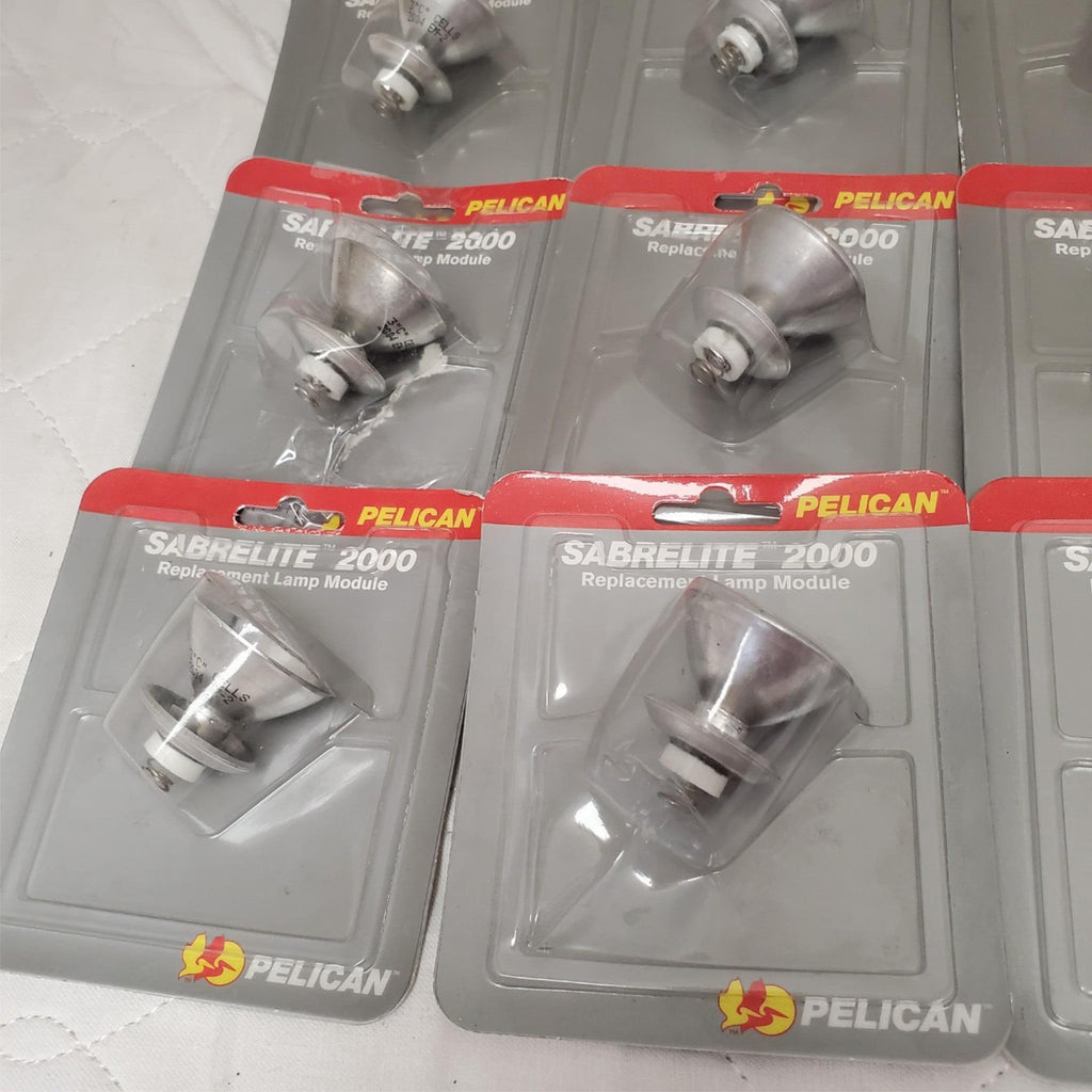 Lot of 20 Pelican Sabrelite 2000 Lamp Replacement Module LOT-822