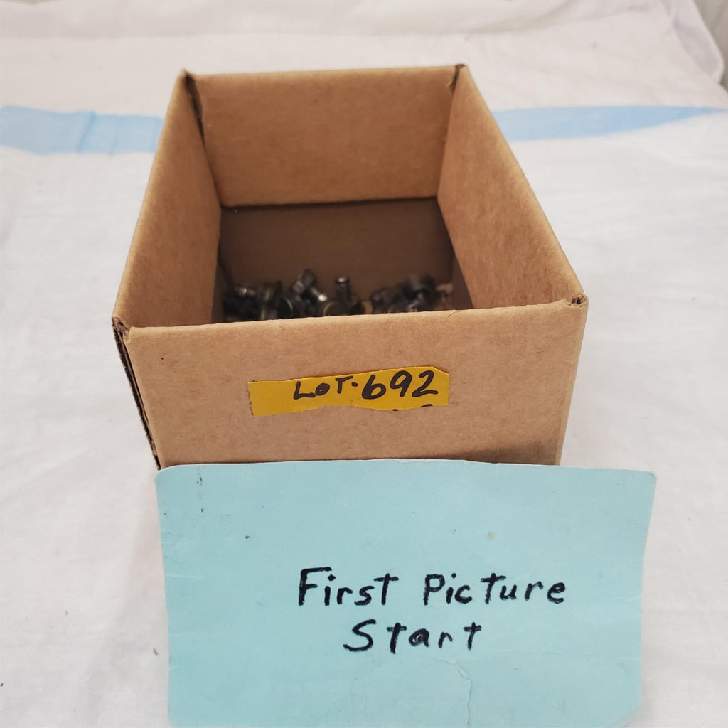 Lot of Assorted Mixed Sockets and Screw LOT-692