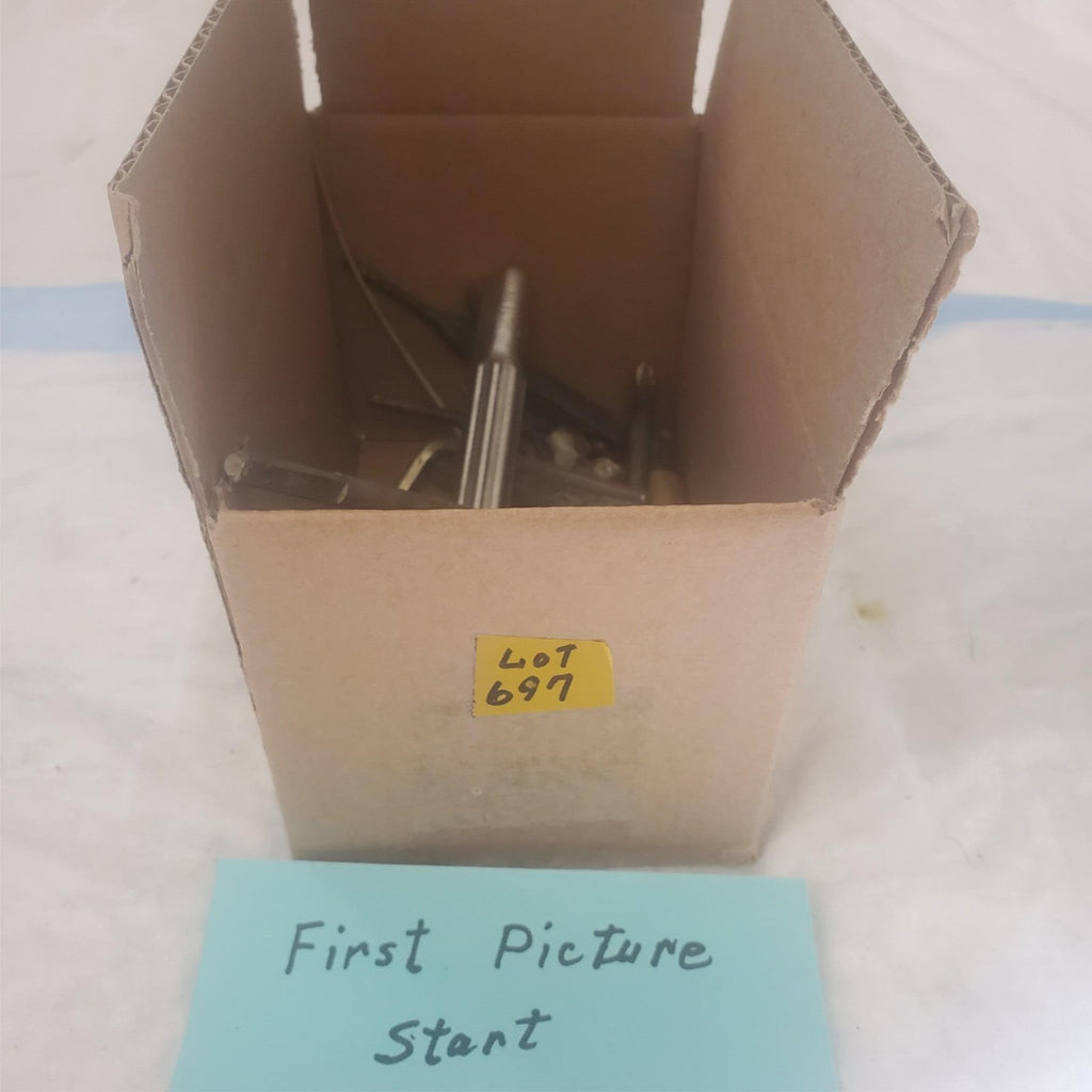 Lot of Miscellaneous Assorted Machine Tools & Parts LOT697