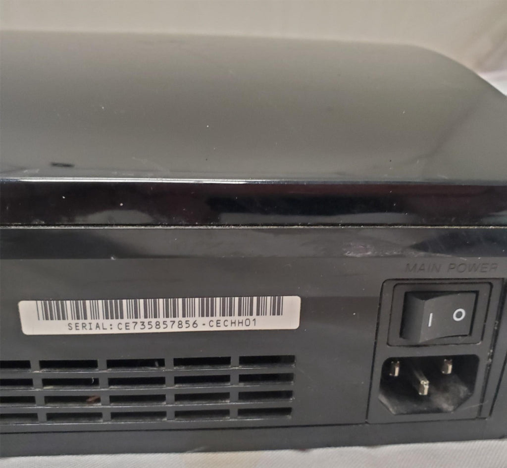 Sony PlayStation 3 CECHH01 Game Console