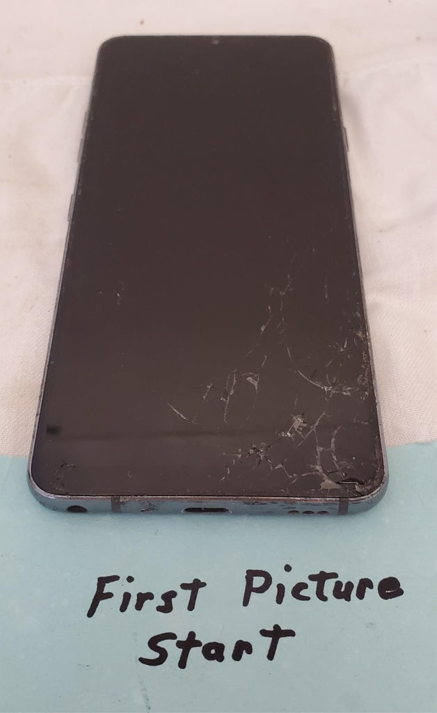 LG G7 Thinq LM-G710TM Platinum Gray Mobile 
