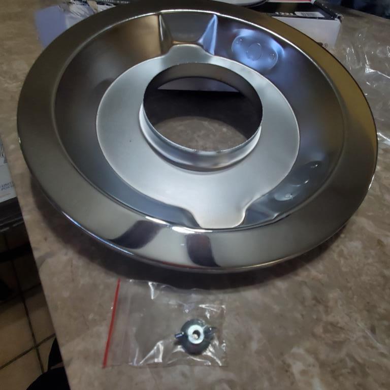 Edelbrock 1221 Pro-Flo 14" Round Air Cleaner / Filter w Air Cleaner Riser