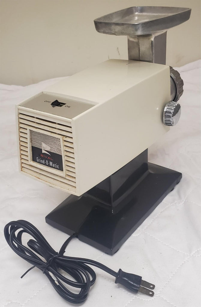 Rival Grind-O-Matic 2100M-1 Electric Meat Grinder