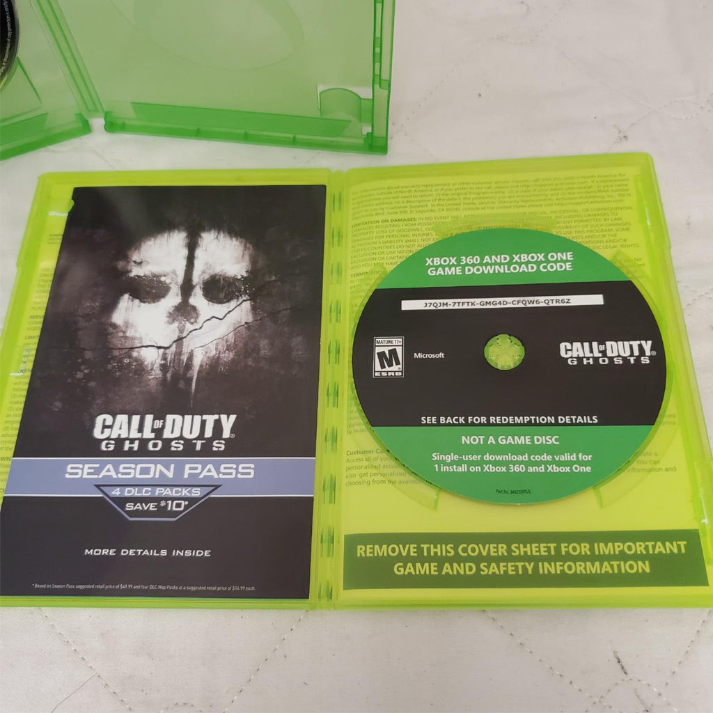 Microsoft XBOX 360S Model 1451 Slim 250GB HD Internal Hard Drive w/ Call of Duty