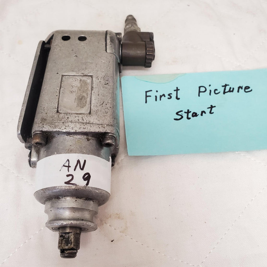 Pneumatic Palm Grip Butterfly Impact Wrench AN-29