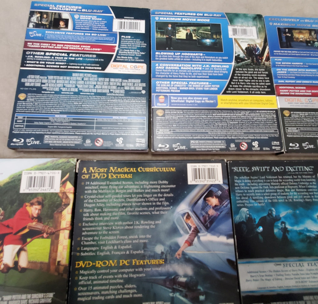 7 X Harry Potter and the Chamber of Secrets, and the Sorcerer's Stone and More