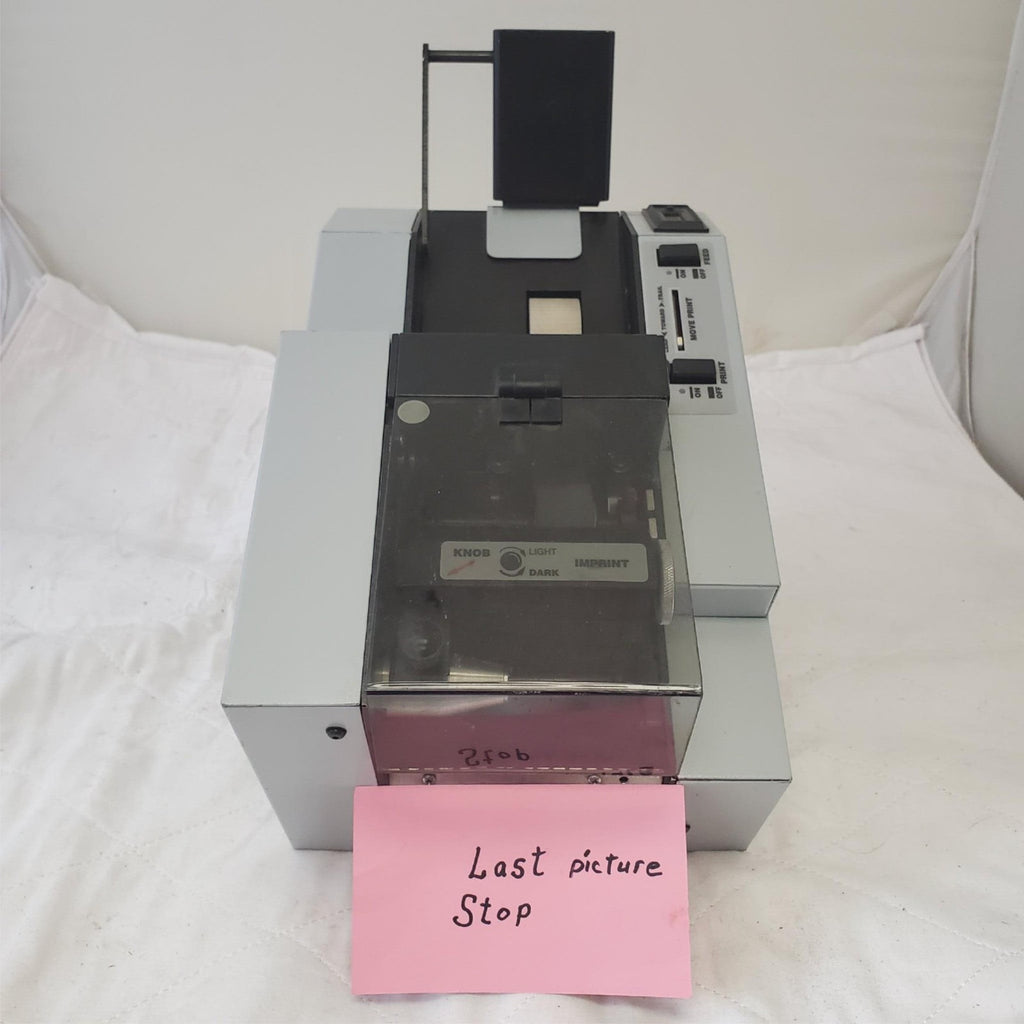 Hedman DI-50 Tabletop Endorser and Document Imprinter