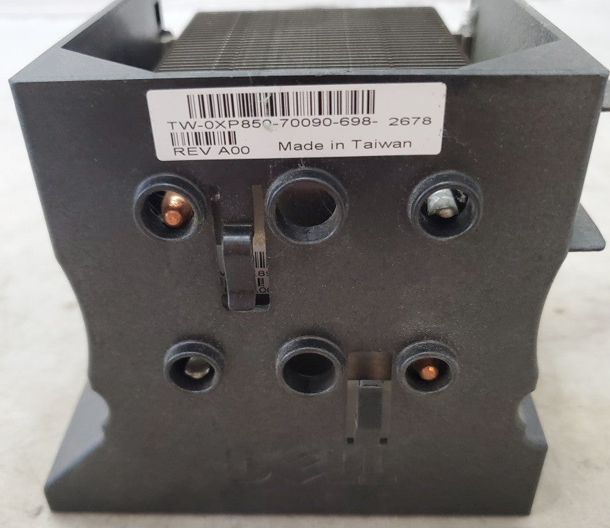 Dell Desktop Computer Cooling System Heat Sink TW-0XP850-70090-698