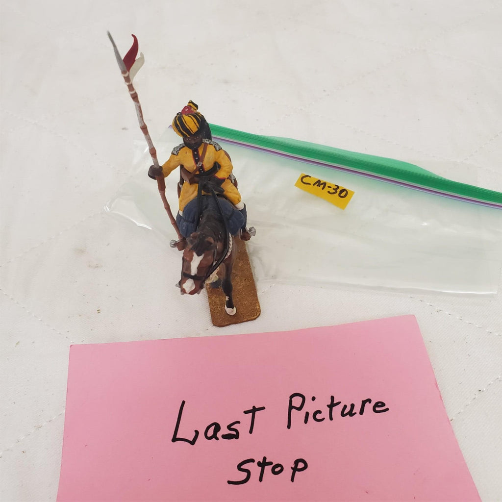 Metal Hand Painted 54mm SOE002 Skinner's Horse Lancer CM-30