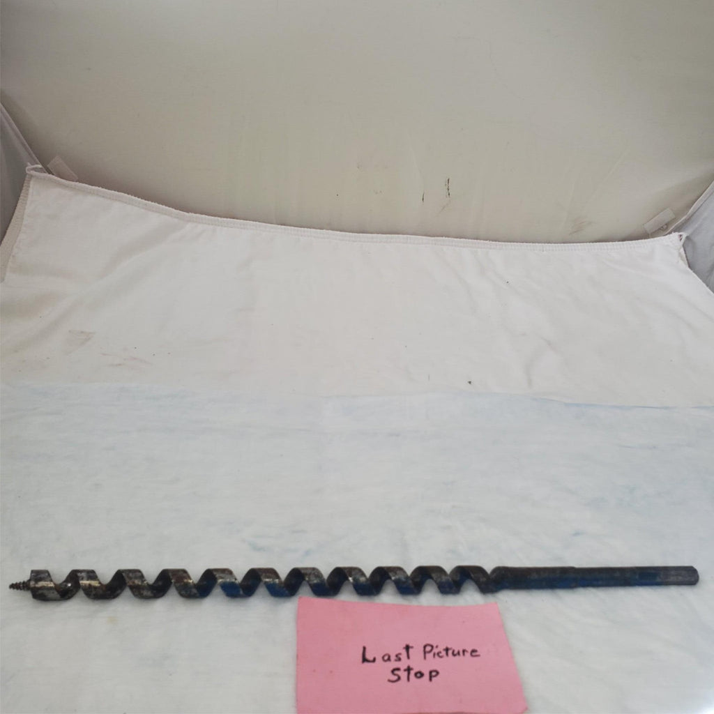 Vintage 18" Auger Wood Drill Bit