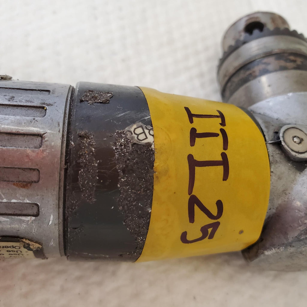 Ingersoll-Rand 7807R 3/8" Rev. Angle Air Drill IR7807R III-25