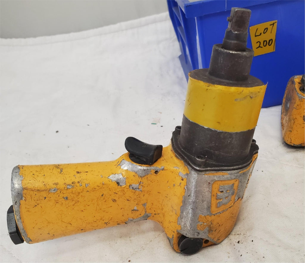 Lot of 2 Ingersoll Rand Impactool Drive Pneumatic Impact Wrench LOT-200