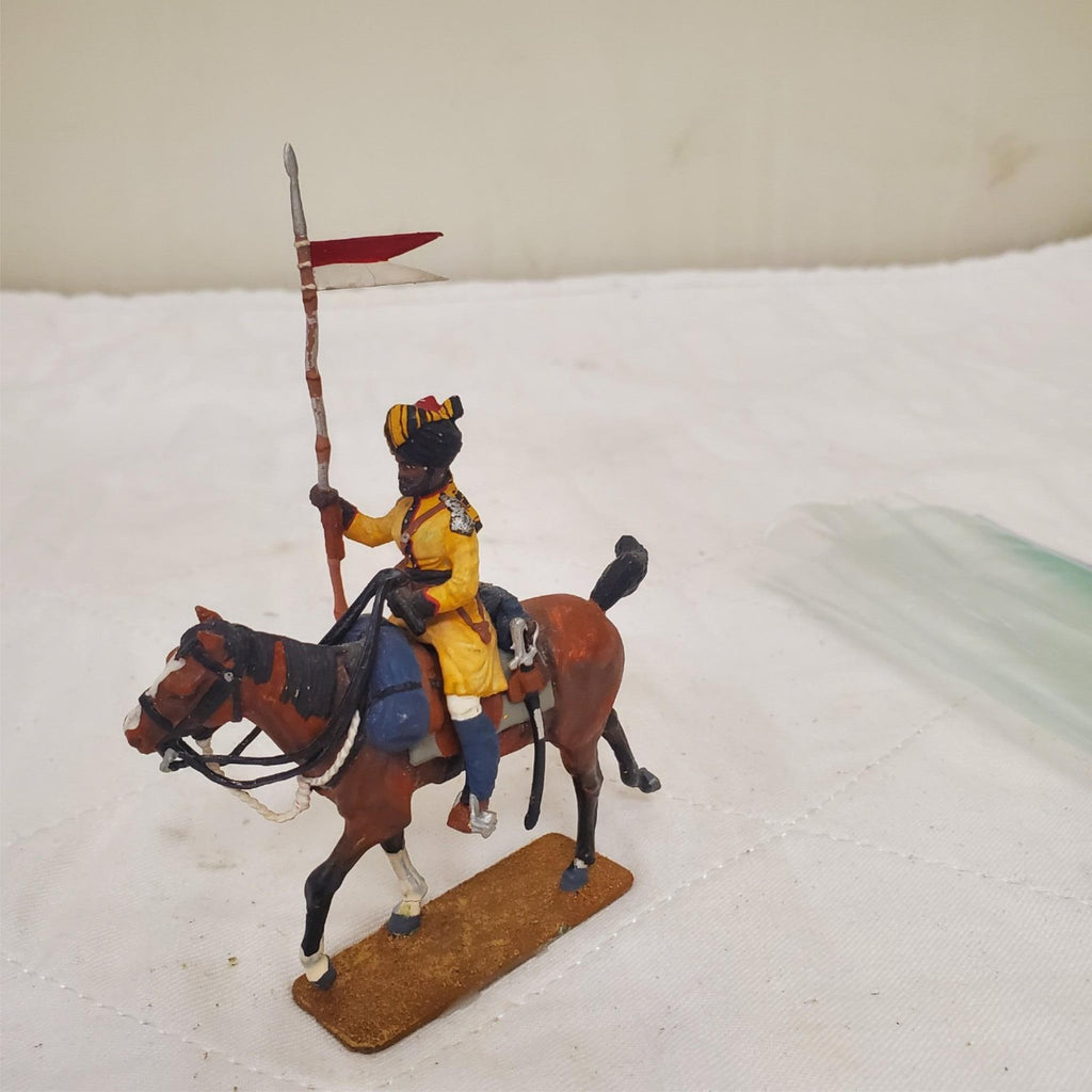 Metal Hand Painted 54mm SOE002 Skinner's Horse Lancer CM-30