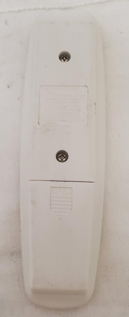 Holmes One Button Fan Heater White Remote Control