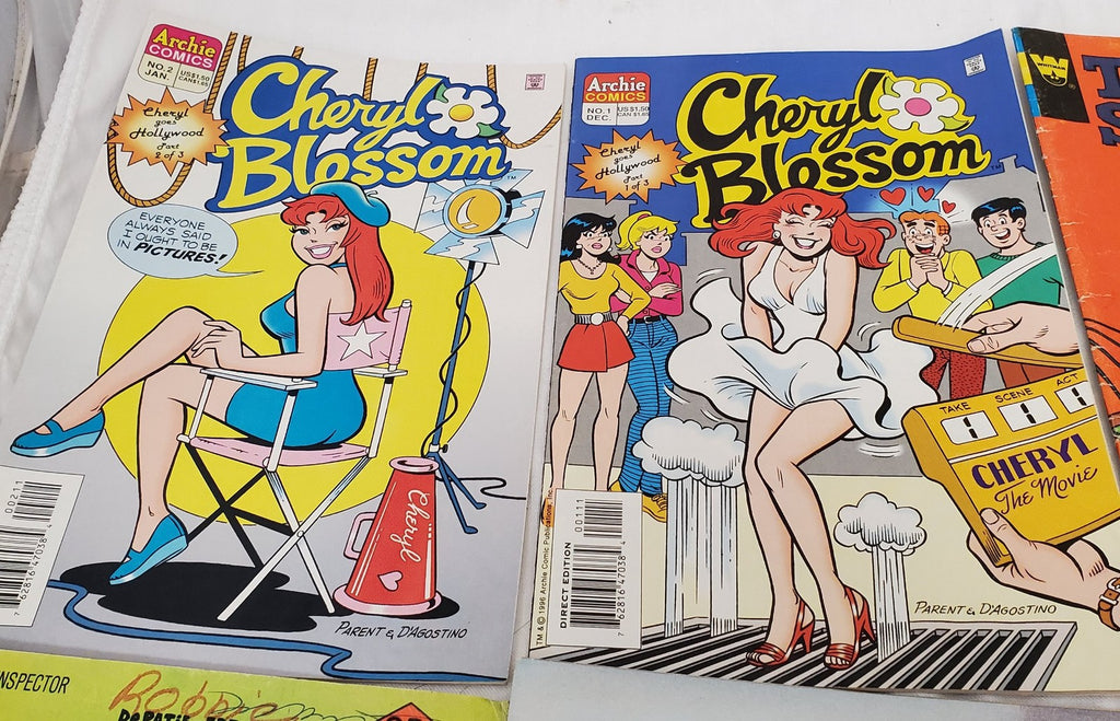 Lot of 12 Cherry Blossom Brigade Marvel The Inspector & Other Comic Books #15
