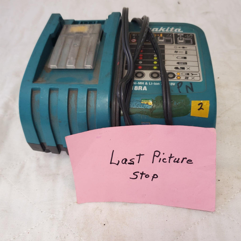 Makita DC18RA S Lithium Ion Rapid Fast Charger 240W 50-60Hz #2