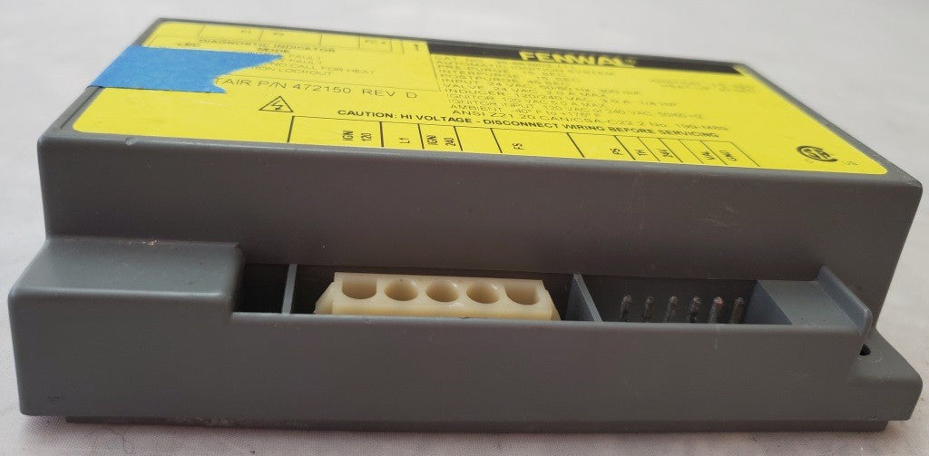 Vintage FENWAL 35-663903-111 Ignition Control Module 24 VAC
