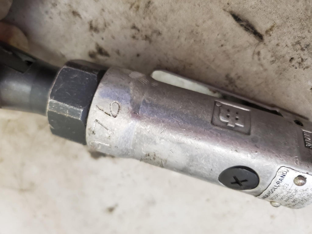 Ingersoll Rand Heavy Duty Pneumatic Air Ratchet Wrench TM4976
