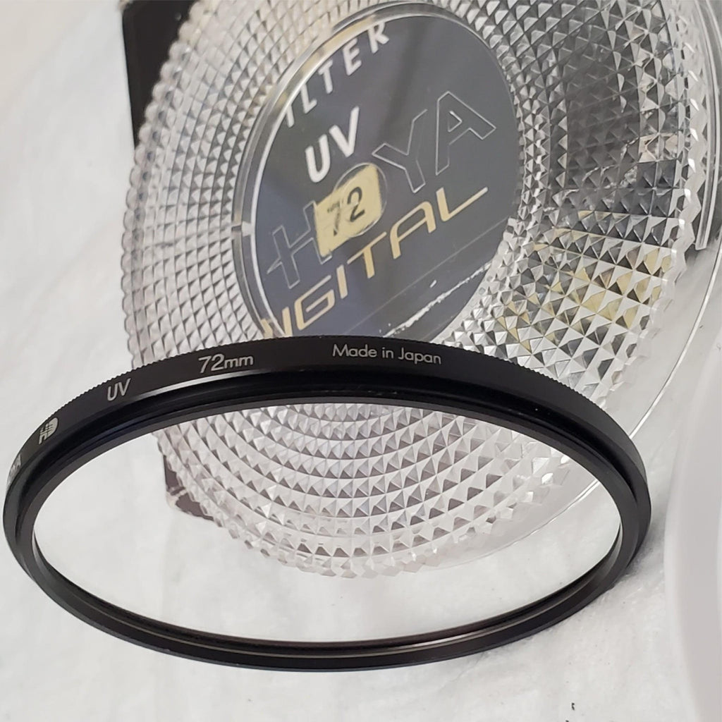 Hoya HD Filter UV HD Glass HD Coating and HD Frame 72 mm Protector