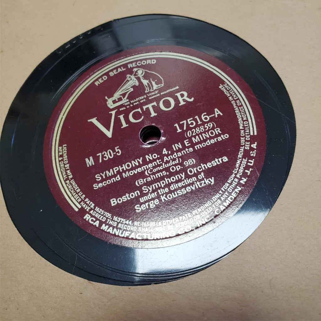 Lot of 6 RCA Victor Record Sets - Beethoven, Brahms, Nutcracker, Melton #3