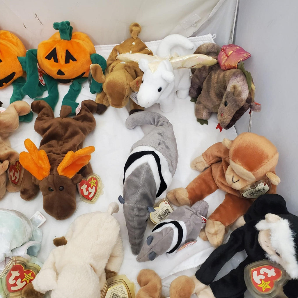 Huge Lot of Assorted TY Beanie Babies Plush Toys #2