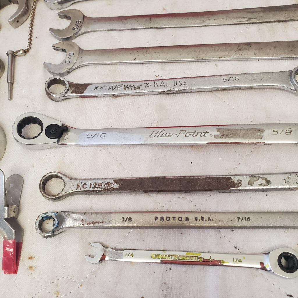 Lot of Assorted Various Offset Ratchet Box-End Wrench & Other Wrenches LOT 242