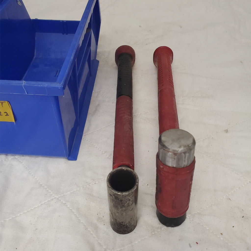 Lot of 3 Snap on Dead Blow and Steel Ball Peen Hammer Set LOT-222