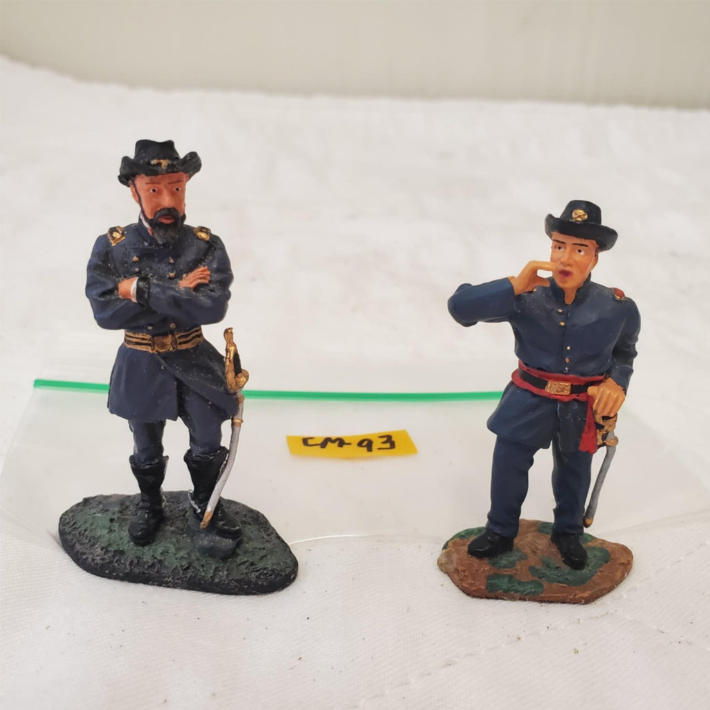 W. Britains #00273 George Meade Figure & #17223 Gettysburg Cavalry Union CM-93