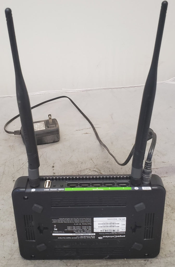 Amped Wireless High Power Dual Band Wi-Fi Range Extender Model SR20000G