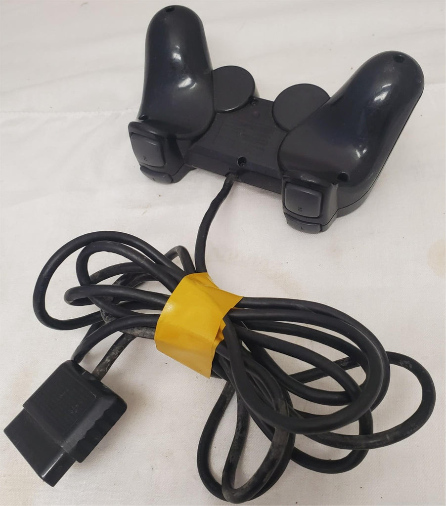 Sony PlayStation 2 SCPH10010 Black Dualshock Analog Controller 