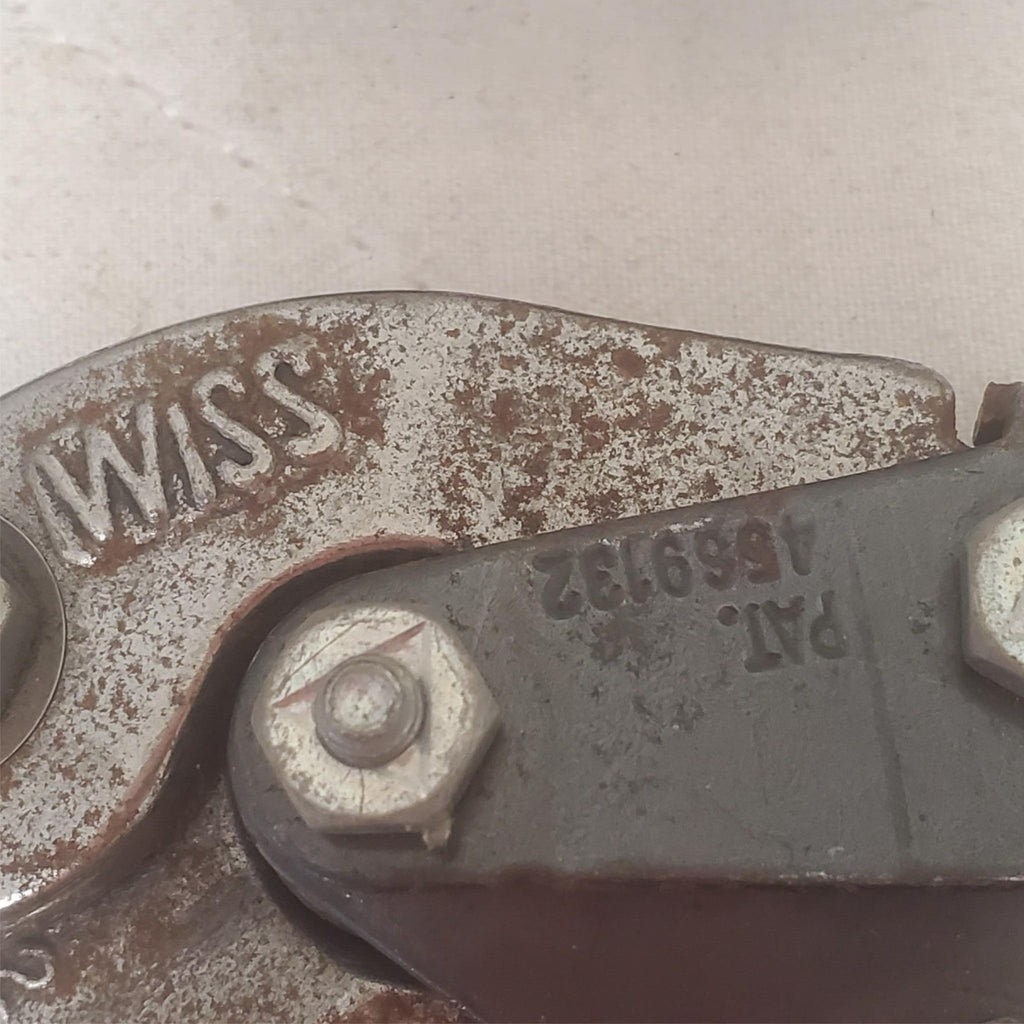 Lot of 4 BluePoint DAR Cuts Right Tin Snips Aviation Sheet Metal Cutters LOT-364