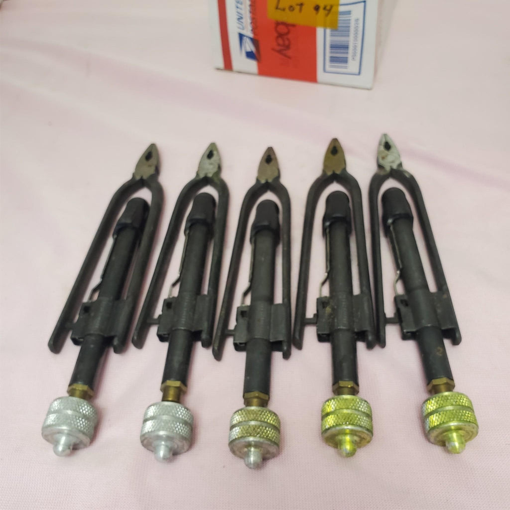 Lot of 5 Reversible Safety Wire Twister Pliers LOT-94