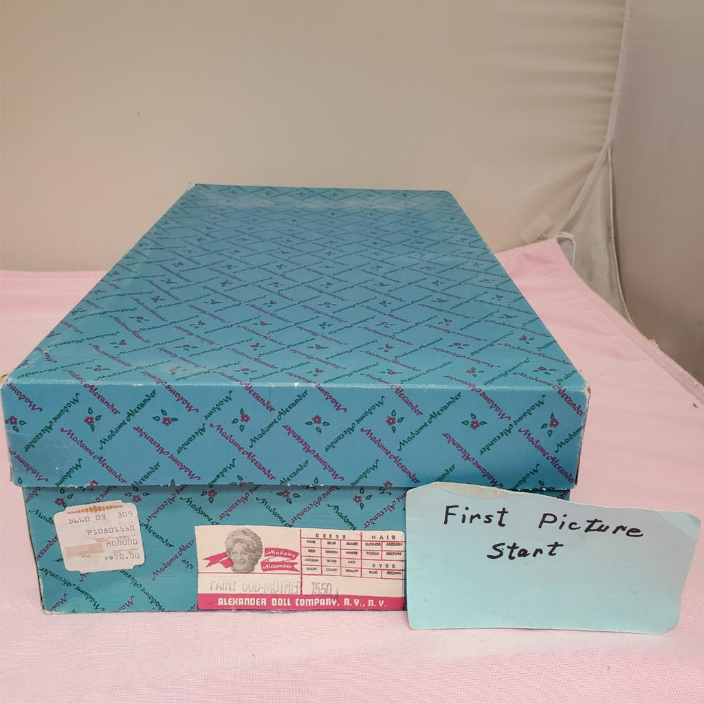 Madame Alexander #1550 Fairy GodMother Doll with Box & Stand
