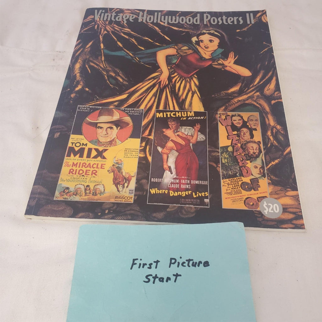 Vintage Hollywood Posters II 1999 Catalog by Bruce Hershenson