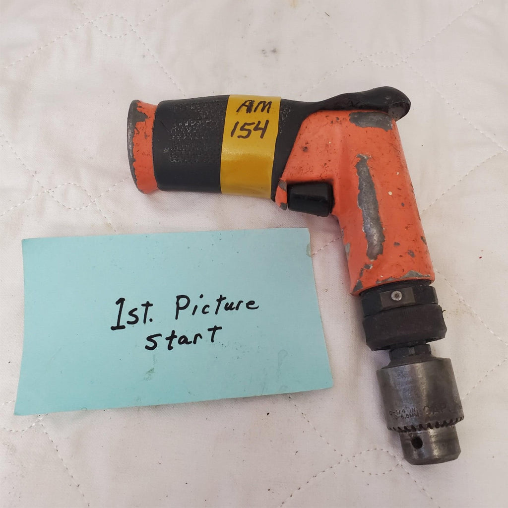 Dotco No 140FS93-38  3200 1 MIN 6.1 BAR Pistol Grip Drill AM154
