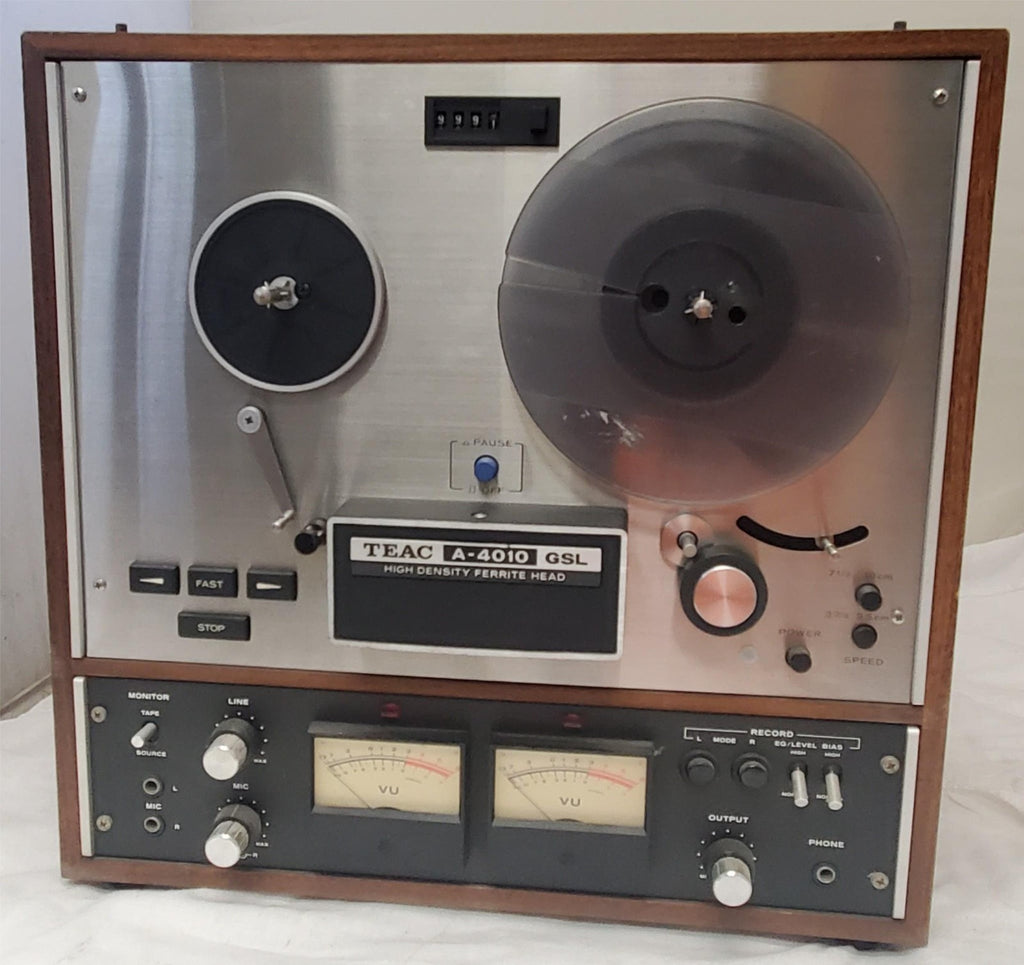 TEAC TCA-40 Simul-Trak with Twin RA-41 Record Amplifiers Vintage Reel Recorder 