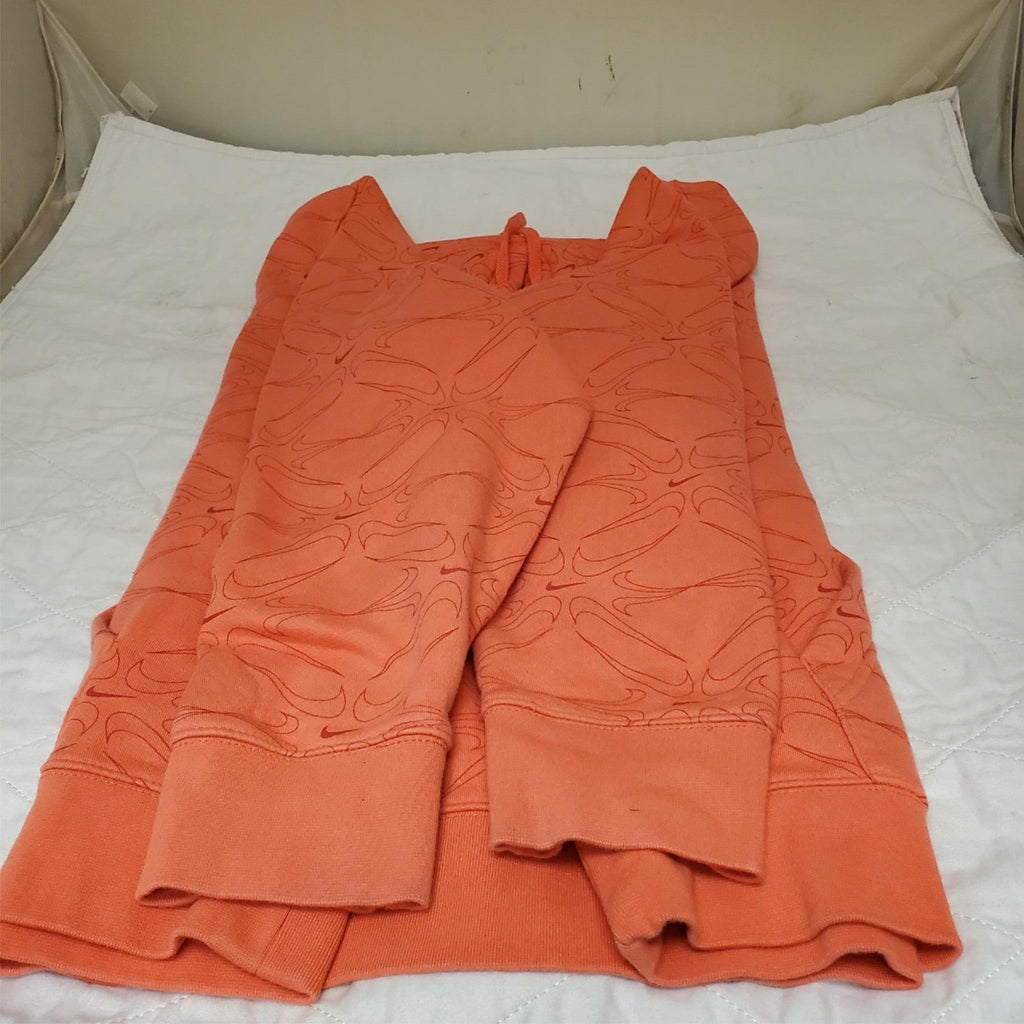 Nike Mens XXL Magic Ember Fleece Sportswear Club Pullover Hoodie