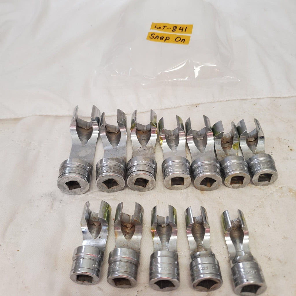 Lot of 12 Snap-On Flare Nut Socket Set LOT-841