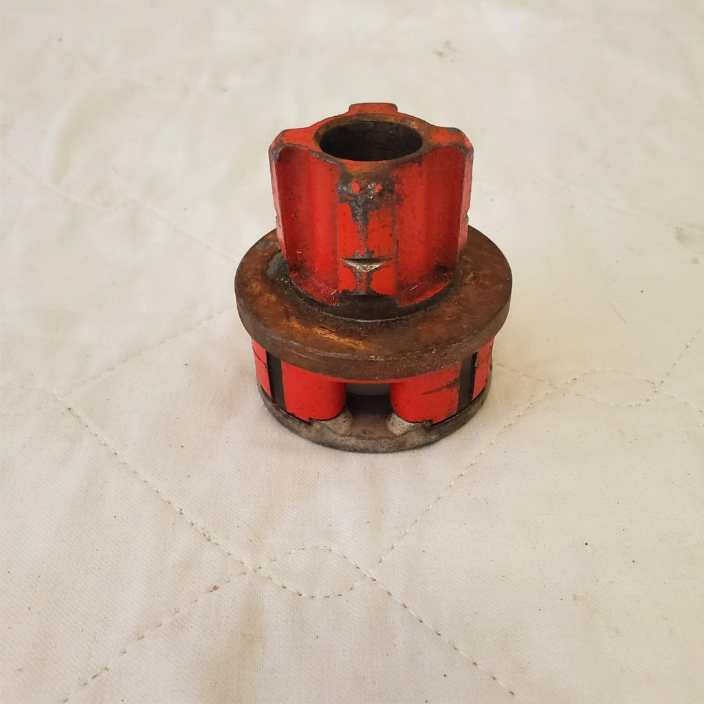 Vintage RIDGID 1/2" Die Head Complete For O-R Drop Head Pipe Threader Tool