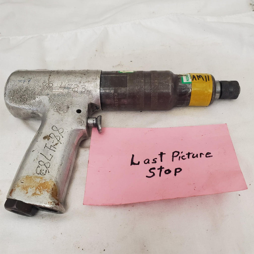 Cleco 8RSAPT-10B Pneumatic Pistol Grip Air Screwdriver Nutrunner AM11