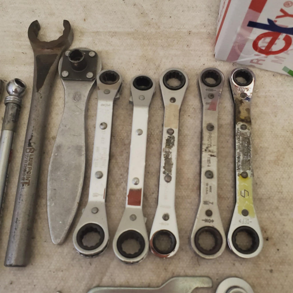 Lot of Assorted Double End Box Wrench, Combination Wrench & other Tools LOT 40