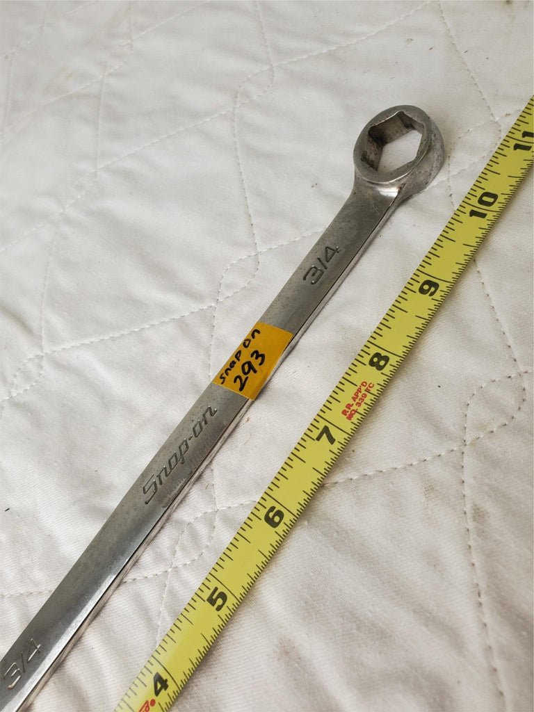 Snap-on 3/4 OSH24B Point Combination Wrench LOT 293