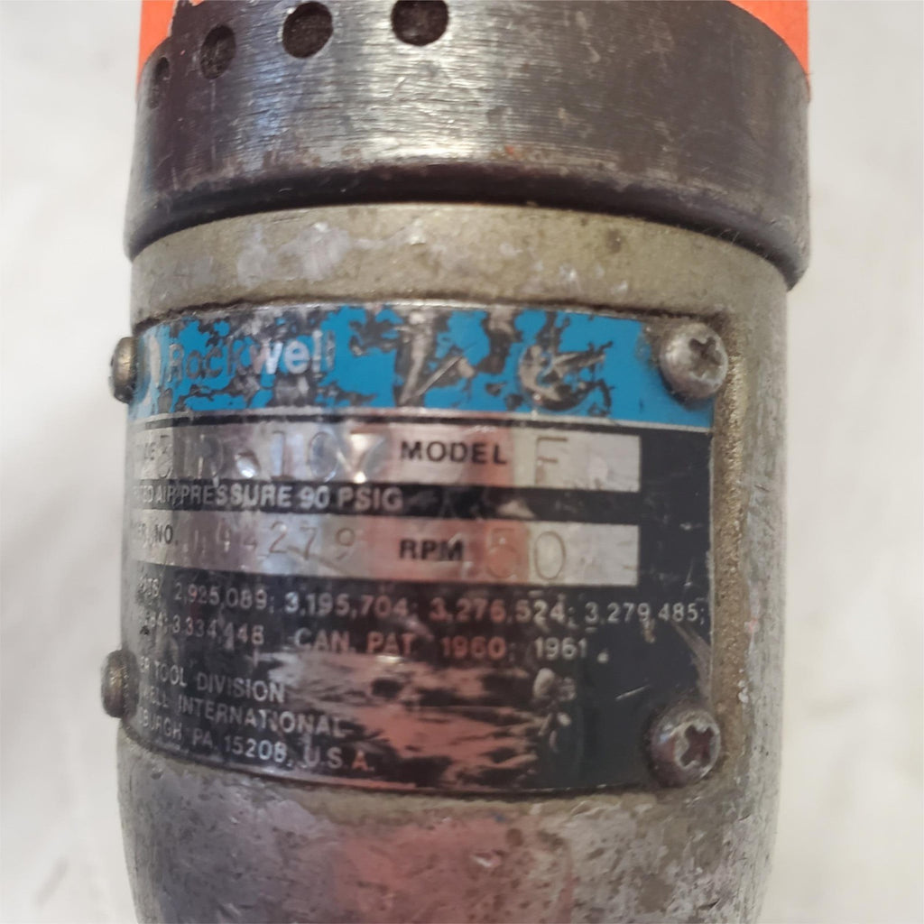 Rockwell Pistol Grip Pneumatic Air Drill Air Tool SS-25
